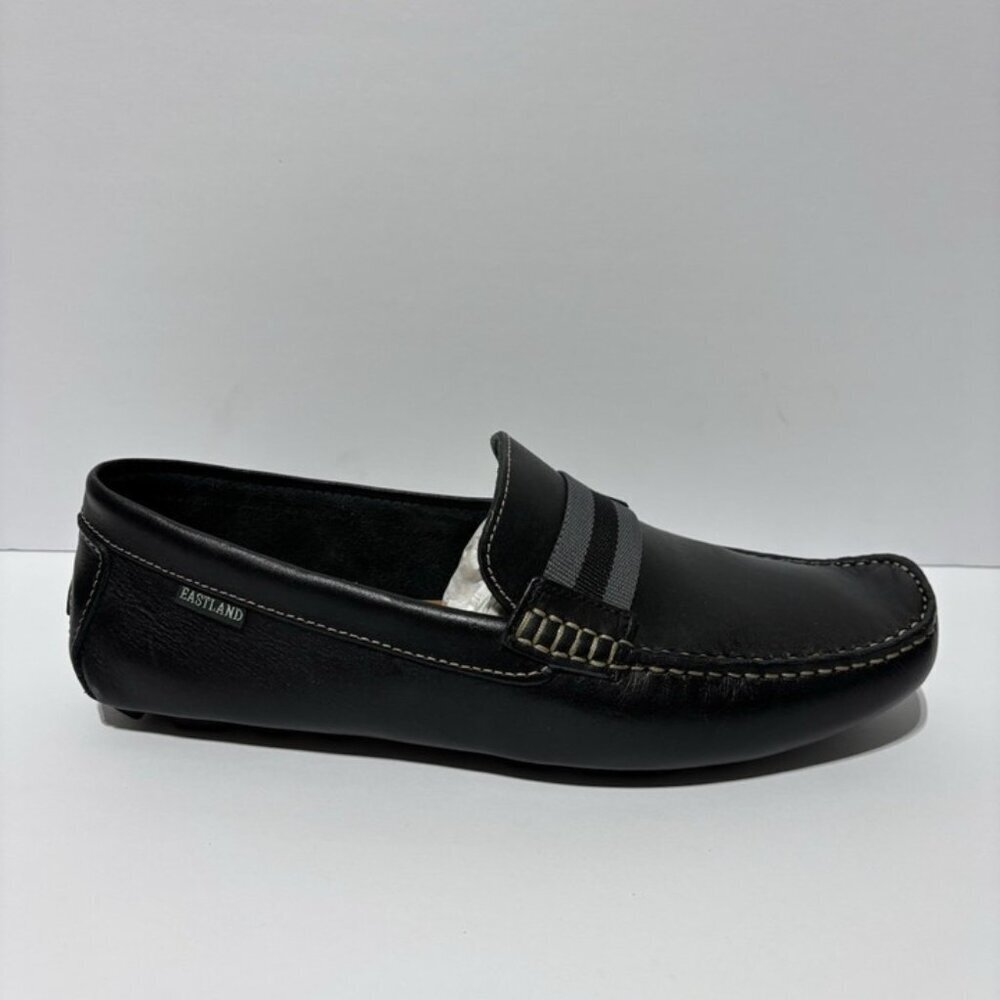 Eastland Men’s Whitman Driving Loafers Black, Size 10.5 M